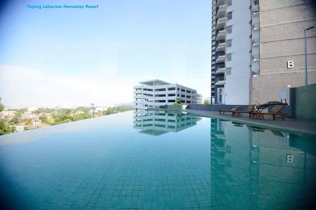 Taiping Homestay Pangsapuri Taiping
